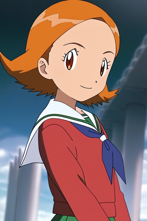 (1_girl,  1solo) digimon_adventure,  sora_takenouchi (Beautiful on Tensor.Art