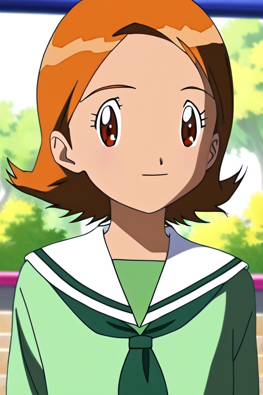 (1_girl,  1solo) digimon_adventure,  sora_takenouchi (Beautiful on Tensor.Art