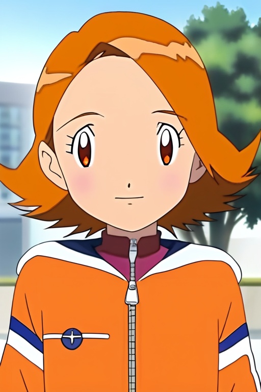 (1_girl,  1solo) digimon_adventure,  sora_takenouchi (Beautiful on Tensor.Art