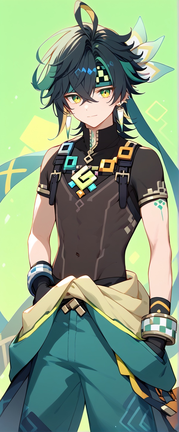 1boy,  solo,  male focus on Tensor.Art