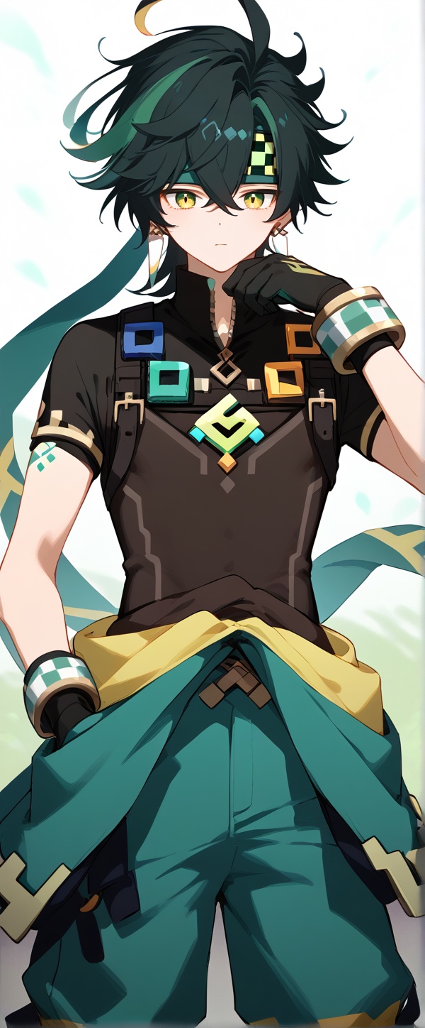 1boy,  solo,  male focus on Tensor.Art