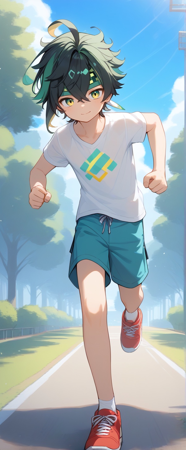 1boy,  solo,  male focus on Tensor.Art