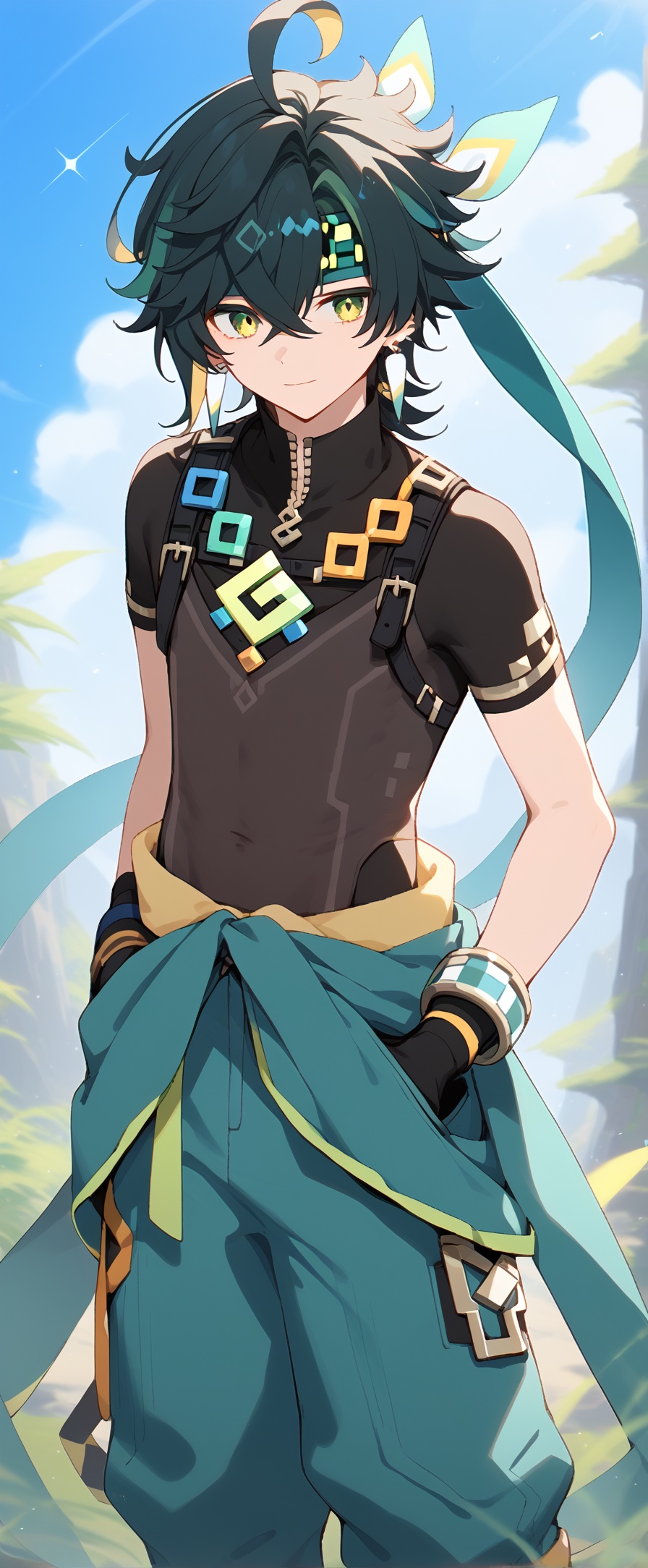 1boy,  solo,  male focus on Tensor.Art