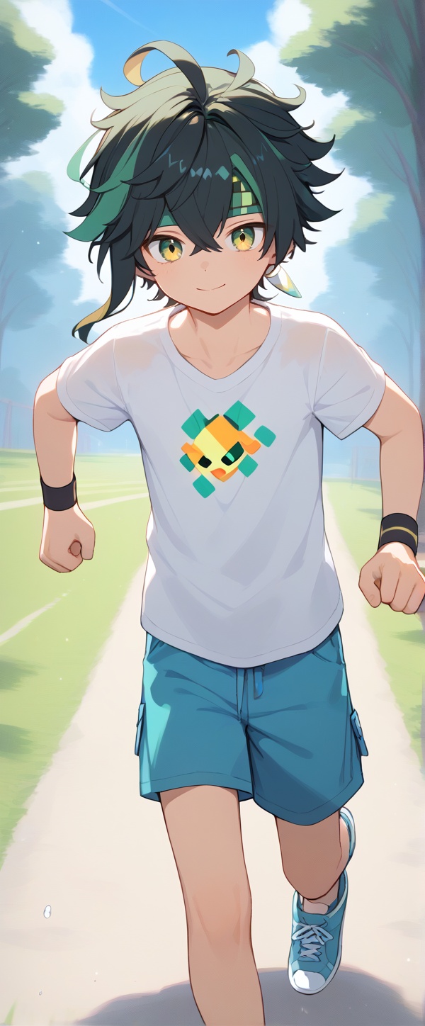1boy,  solo,  male focus on Tensor.Art
