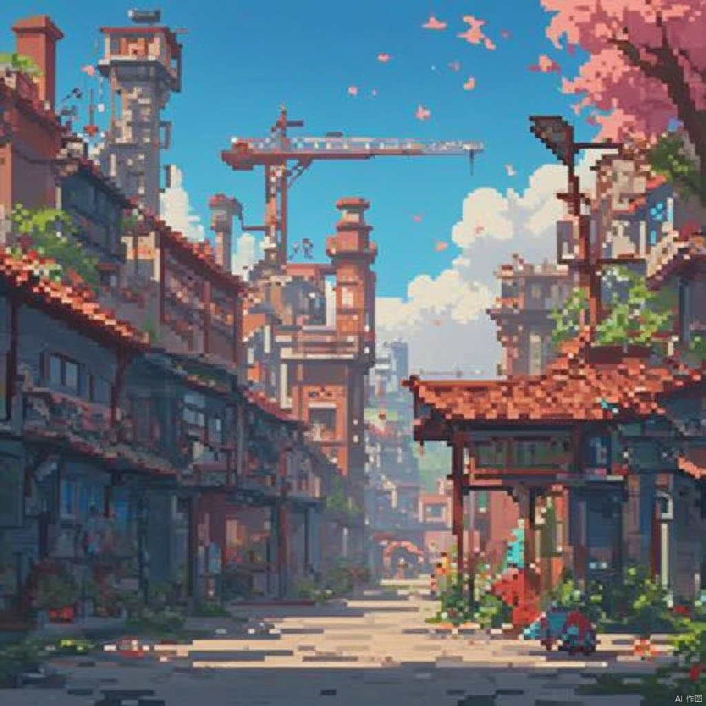 Pixel-art,