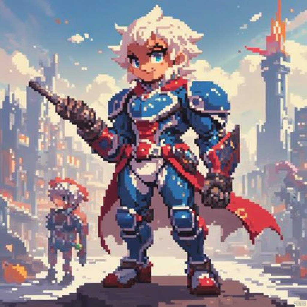 Pixel-art,