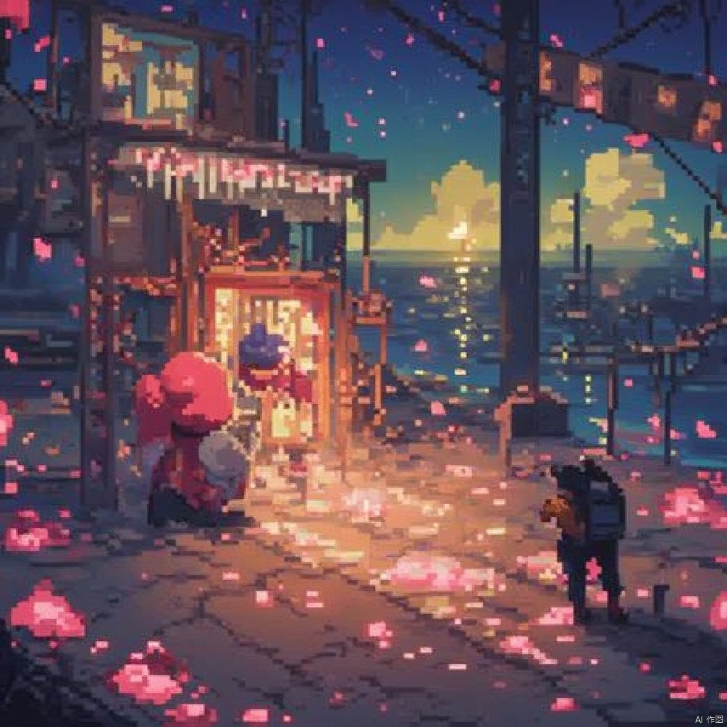 Pixel-art,