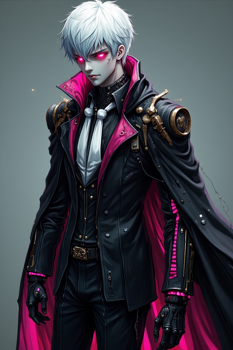 fantasy,  Michael is an imposing and extremely attractive man. He stands about 1.85 meters tall,  with a slim yet muscular...