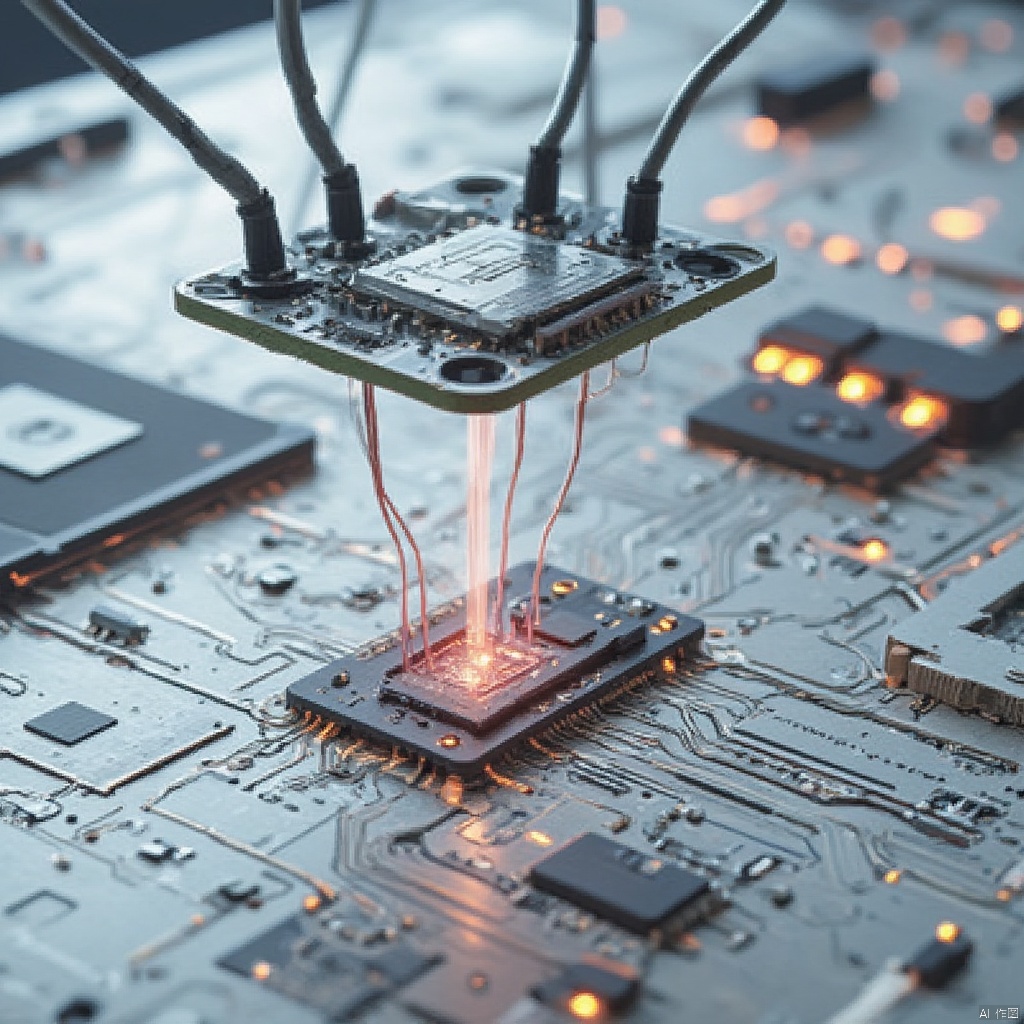 Chip implantation,