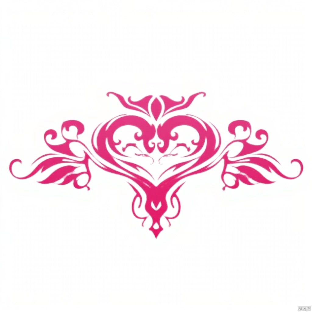 masterpiece,best quality, solo, simple background, white background, monochrome, heart, no humans, pink theme, abstract