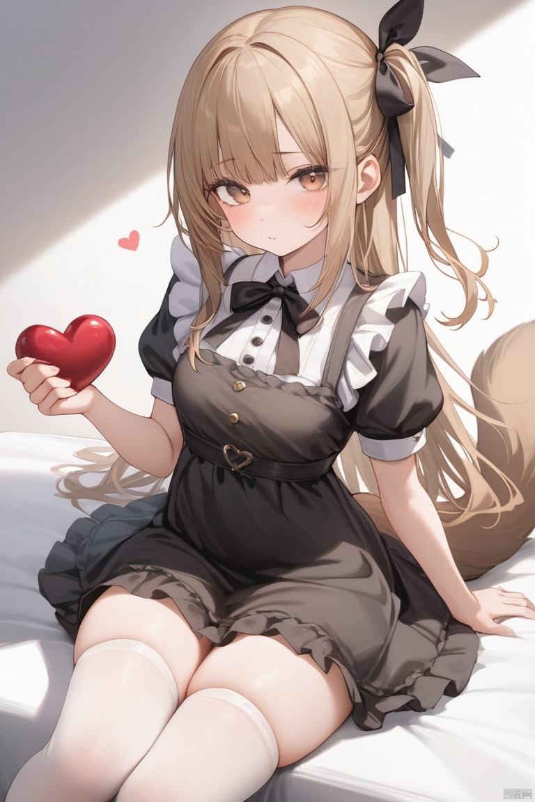 1girl,  tail,  long_hair on Tensor.Art