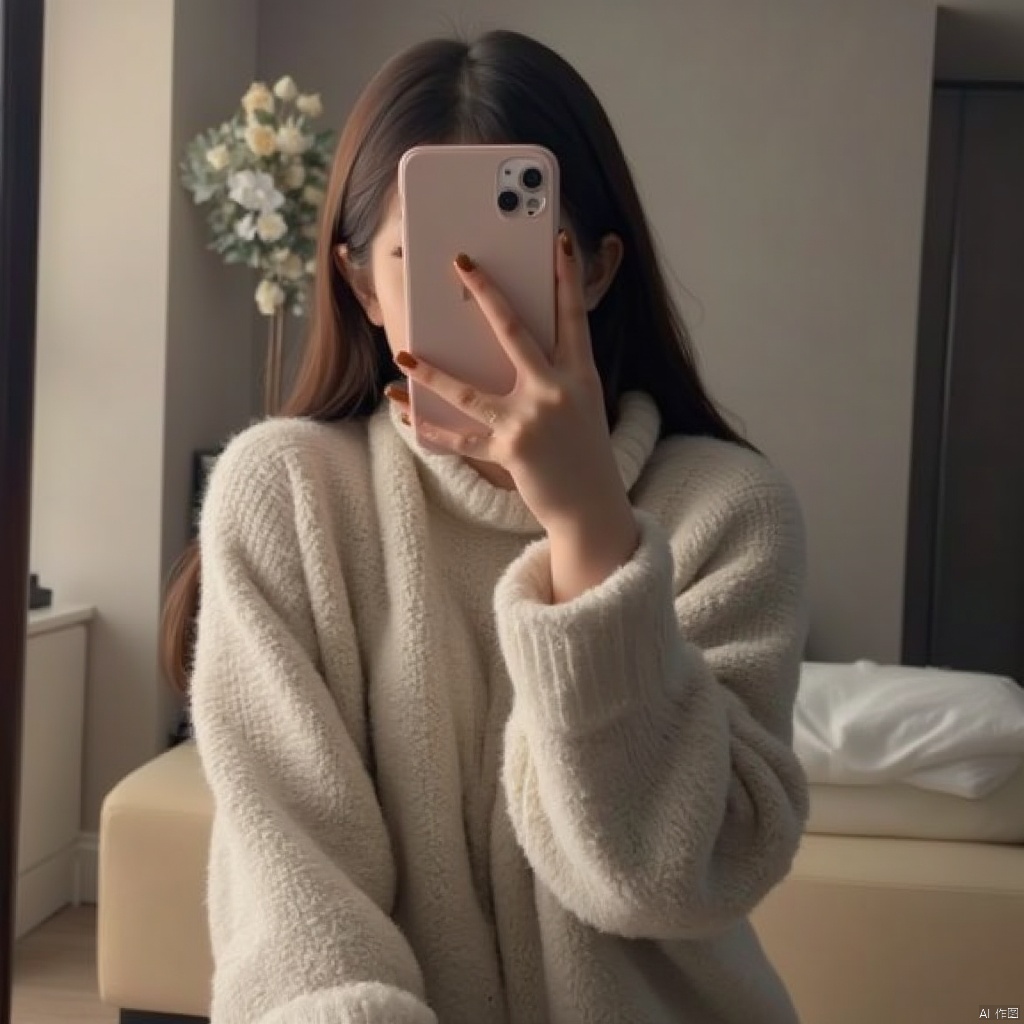 Take a selfie with your phone

