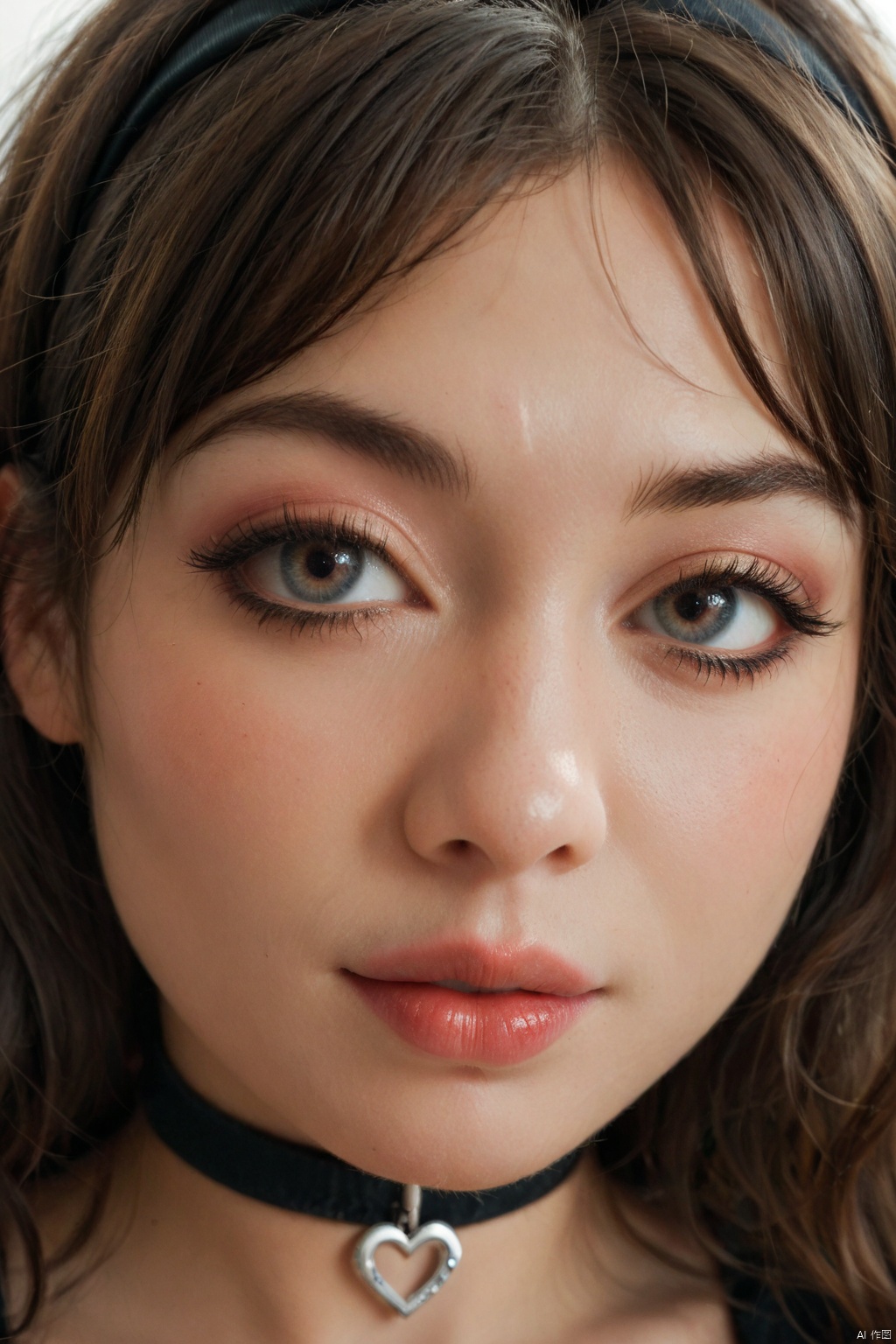 OBwans,  Halloween makeup,  Highly detailed face on Tensor.Art