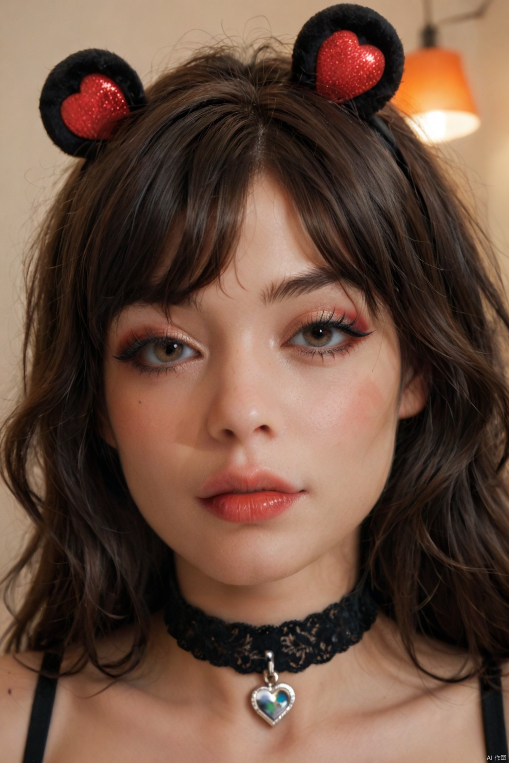 OBwans,  Halloween makeup,  Highly detailed face on Tensor.Art