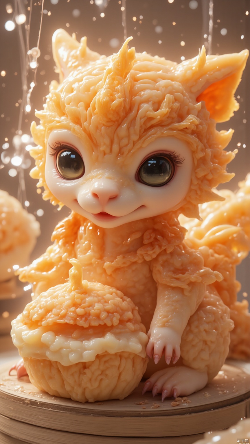 masterpiece, best quality, ultra-detailed, detailed pupils, photography, pale, high quality, top CG rendering, highest quality, ultra-clear, ultra-detailed,masterpiece,best quality,ultra-detailed,detailed pupils,photography,pale,realistic skin texture,Draw a dragon baby shape pastry,cute shape,in the steamer,simple solid color background,exquisite details,high-definition picture quality,HD,32k,best quality,8k,super clean,CG wallpaper, Official Art, Extremely Detailed CG, 8k Wallpapers, good figure, HD, 32k , best quality, 8k, super clean,xihua