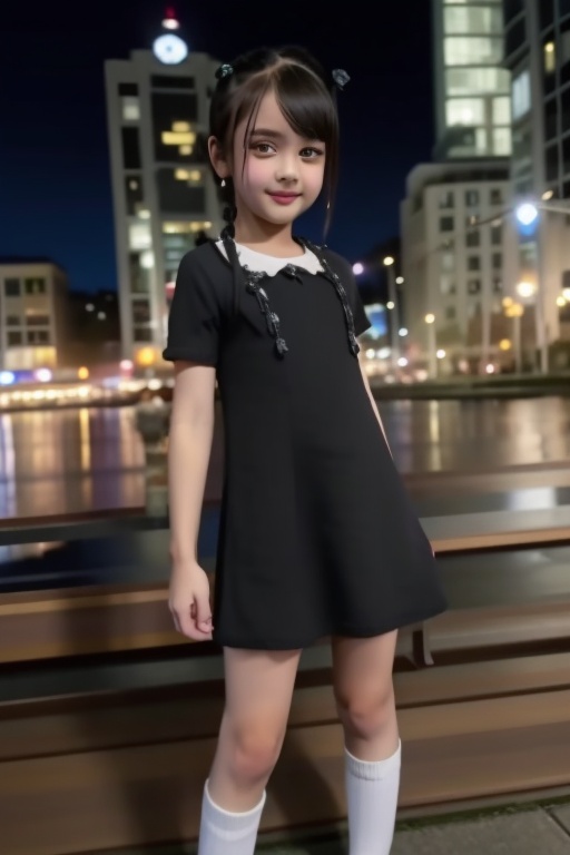 Little young girl 9year old,  mini dress,  fate_stay_night_city on Tensor.Art