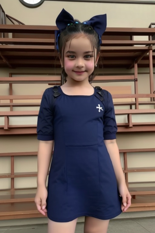 Little young girl 9year old,  mini dress,  fate_stay_night on Tensor.Art