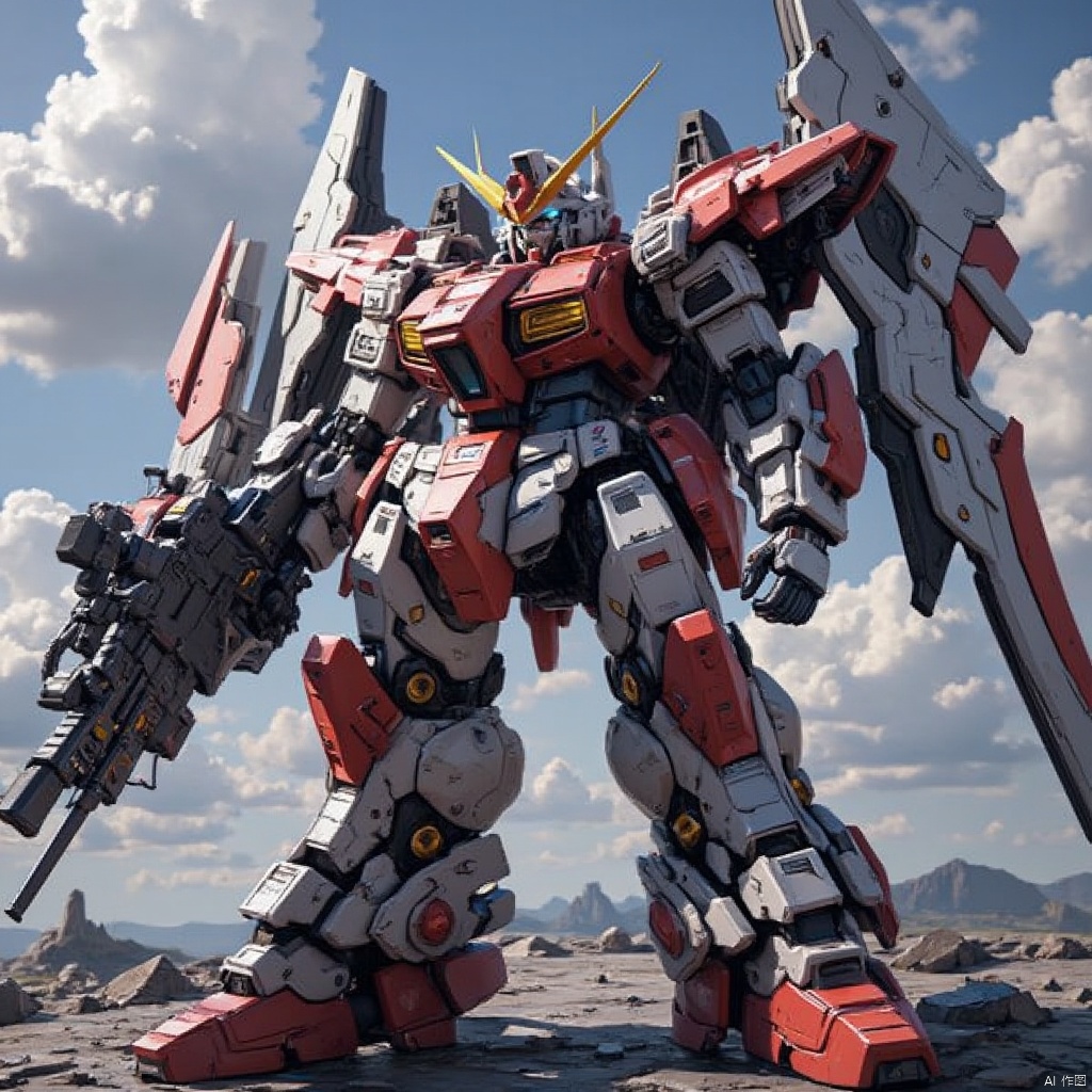 Gundam Robots,