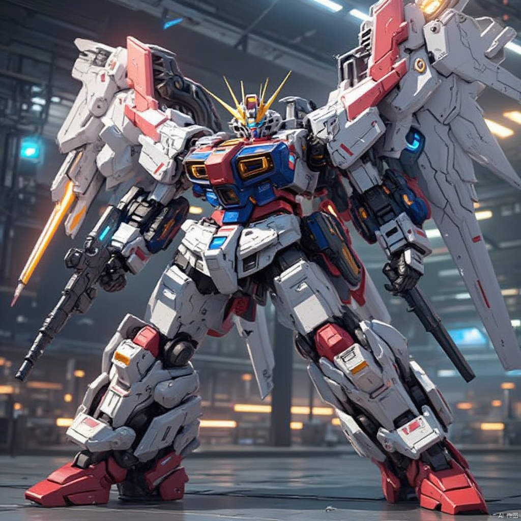 Gundam Robots,