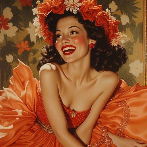 style of Alberto Vargas