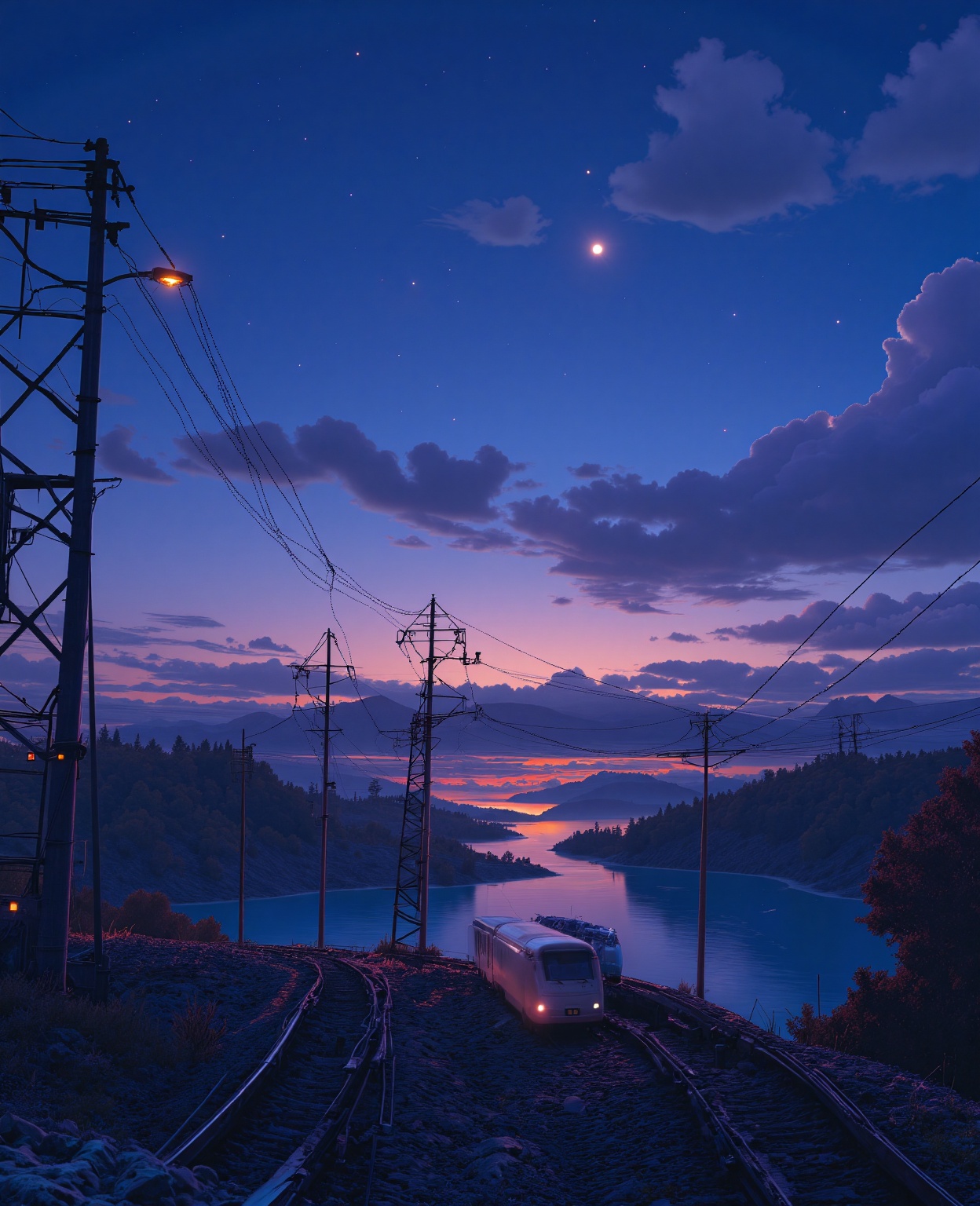 High quality masterpieces,  landscapes,  clouds on Tensor.Art