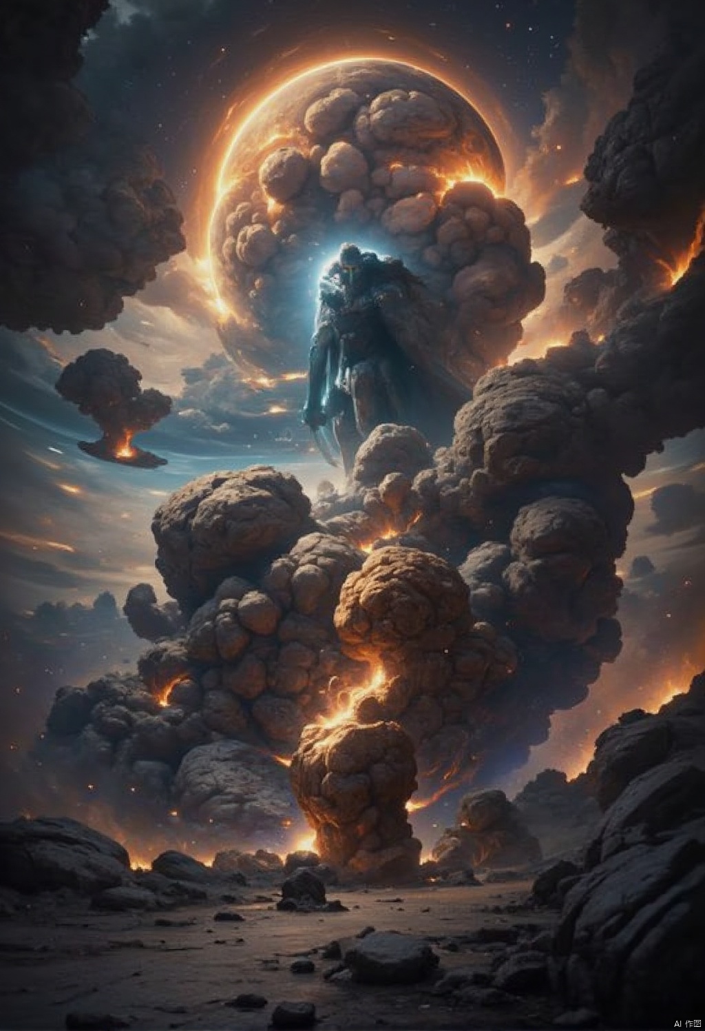 CG blockbuster atmosphere,