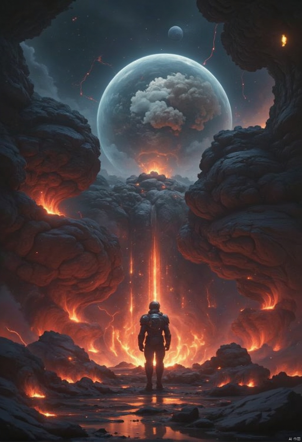 CG blockbuster atmosphere,