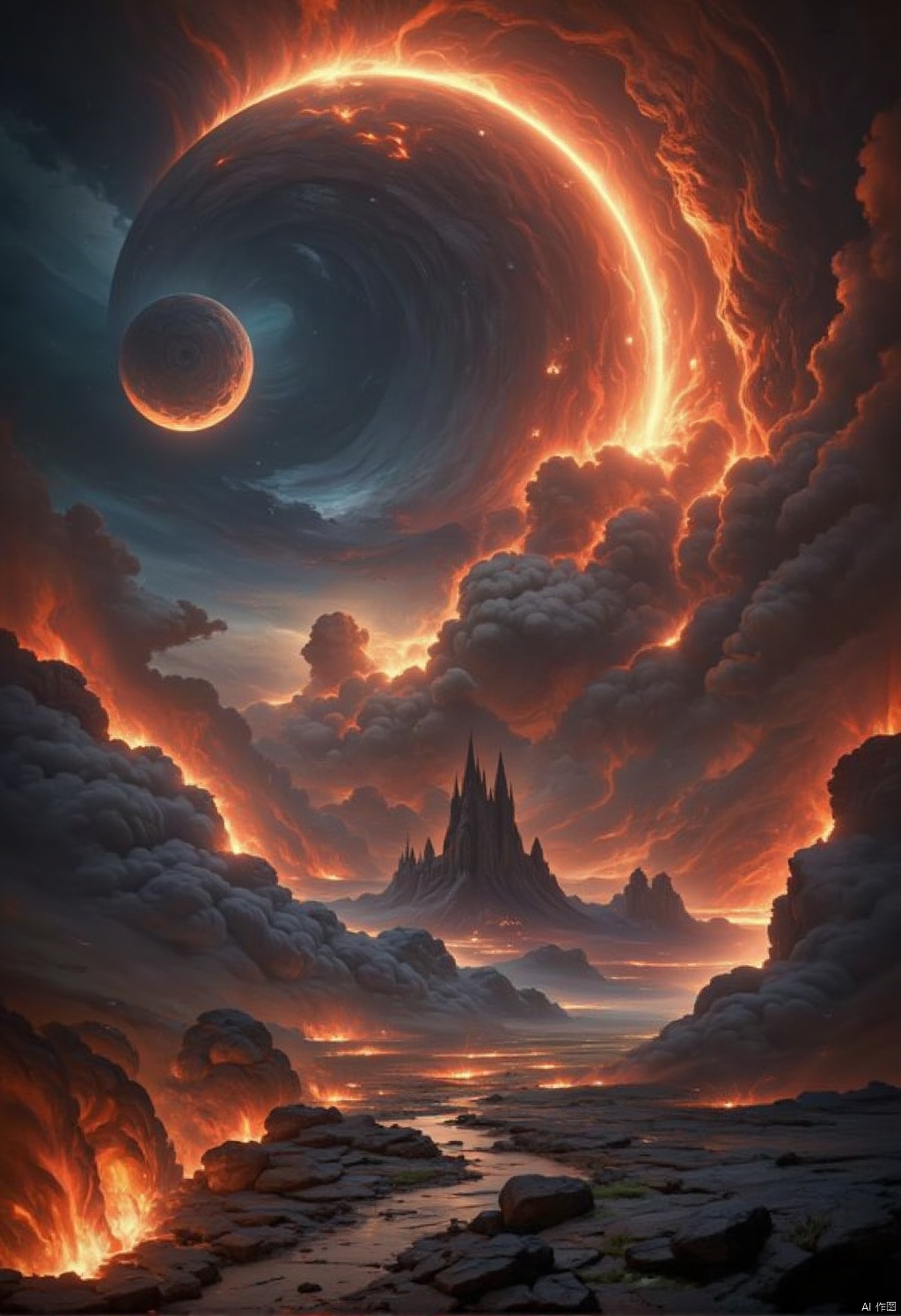 CG blockbuster atmosphere,