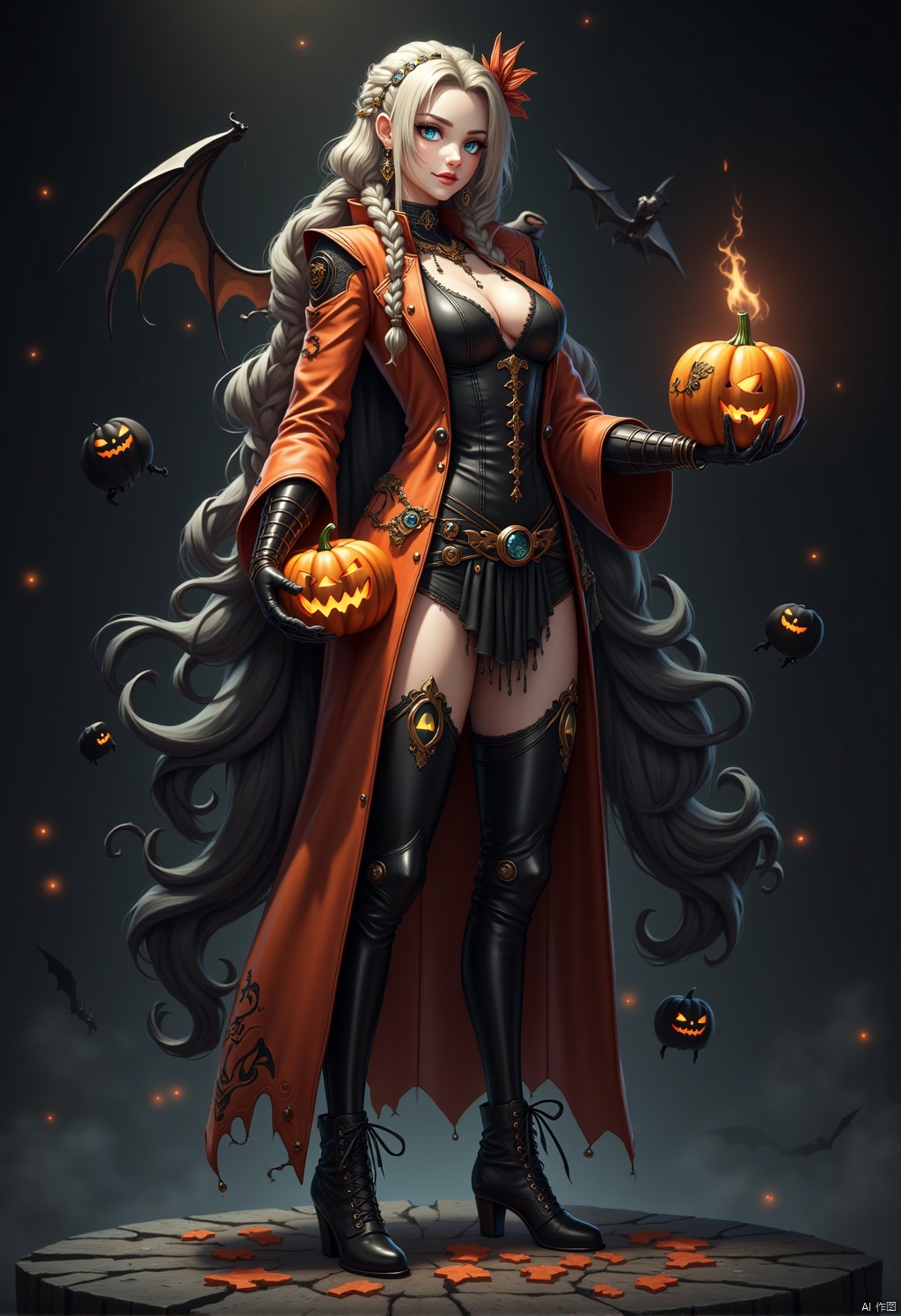 Halloween style