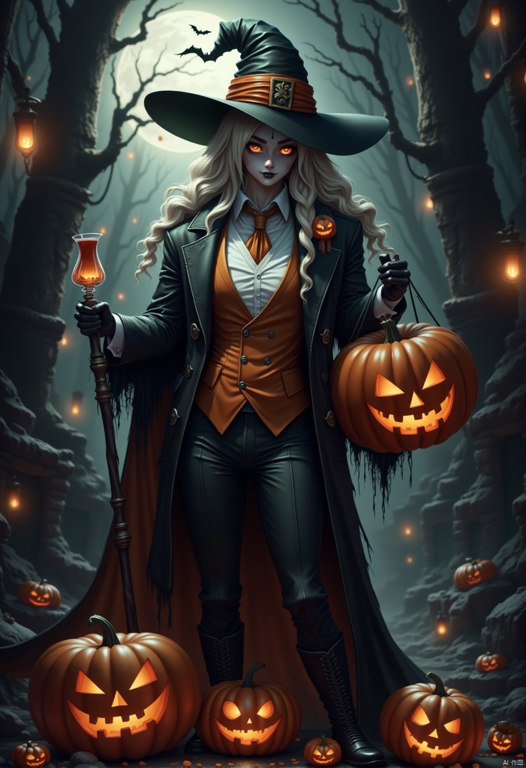 Halloween style