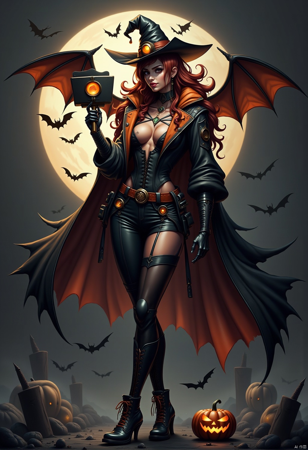 Halloween style