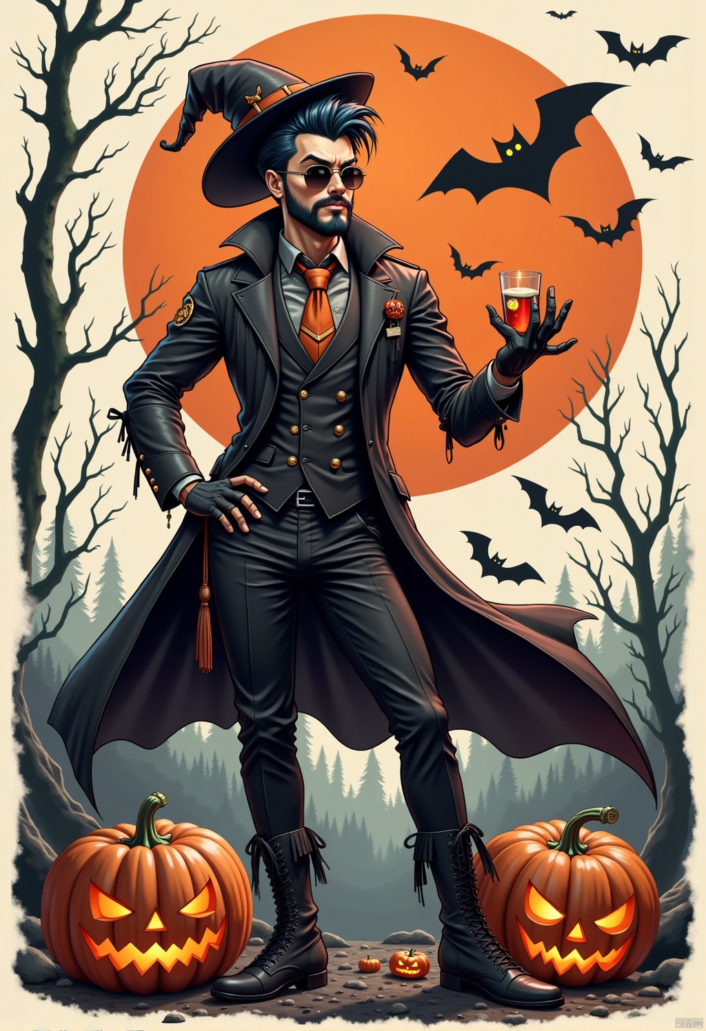 Halloween style
