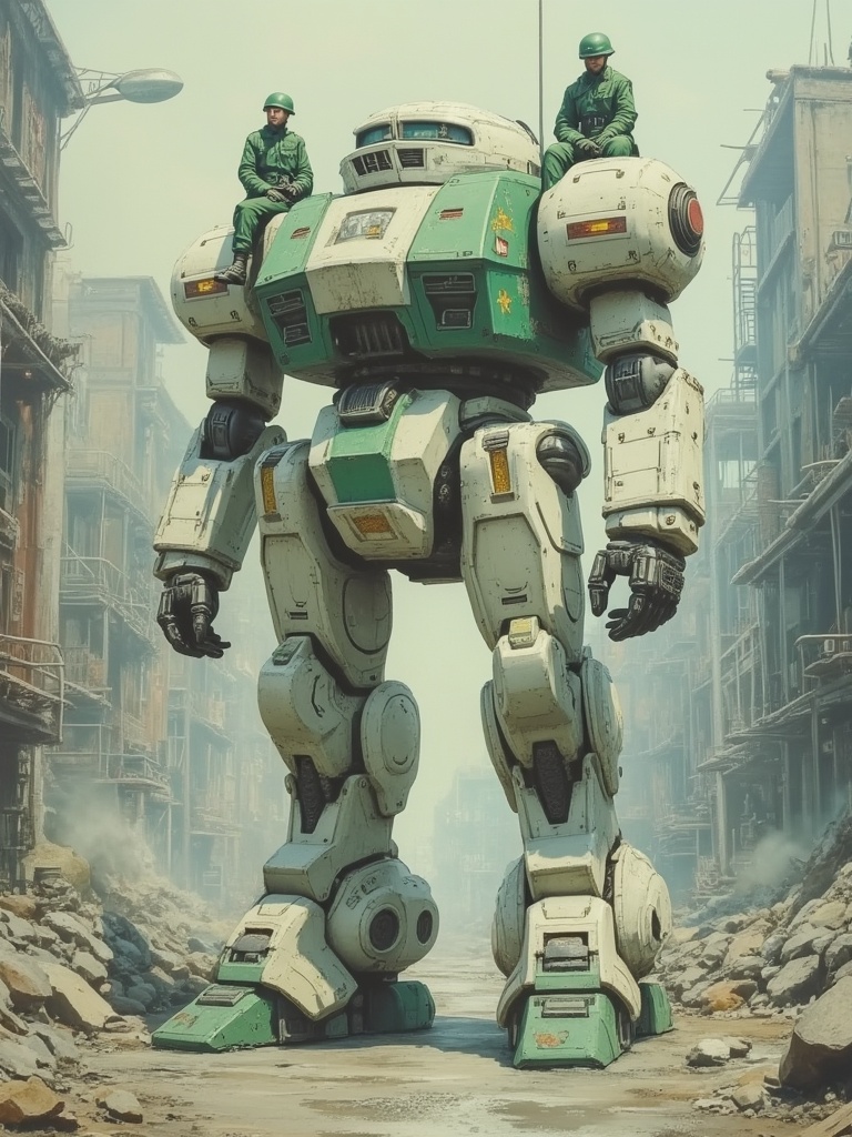 AI generated image on Tensor.Art