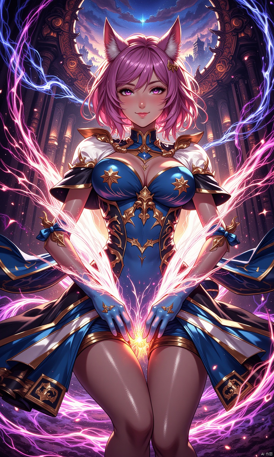 masterpiece,  best quality,  1girl on Tensor.Art