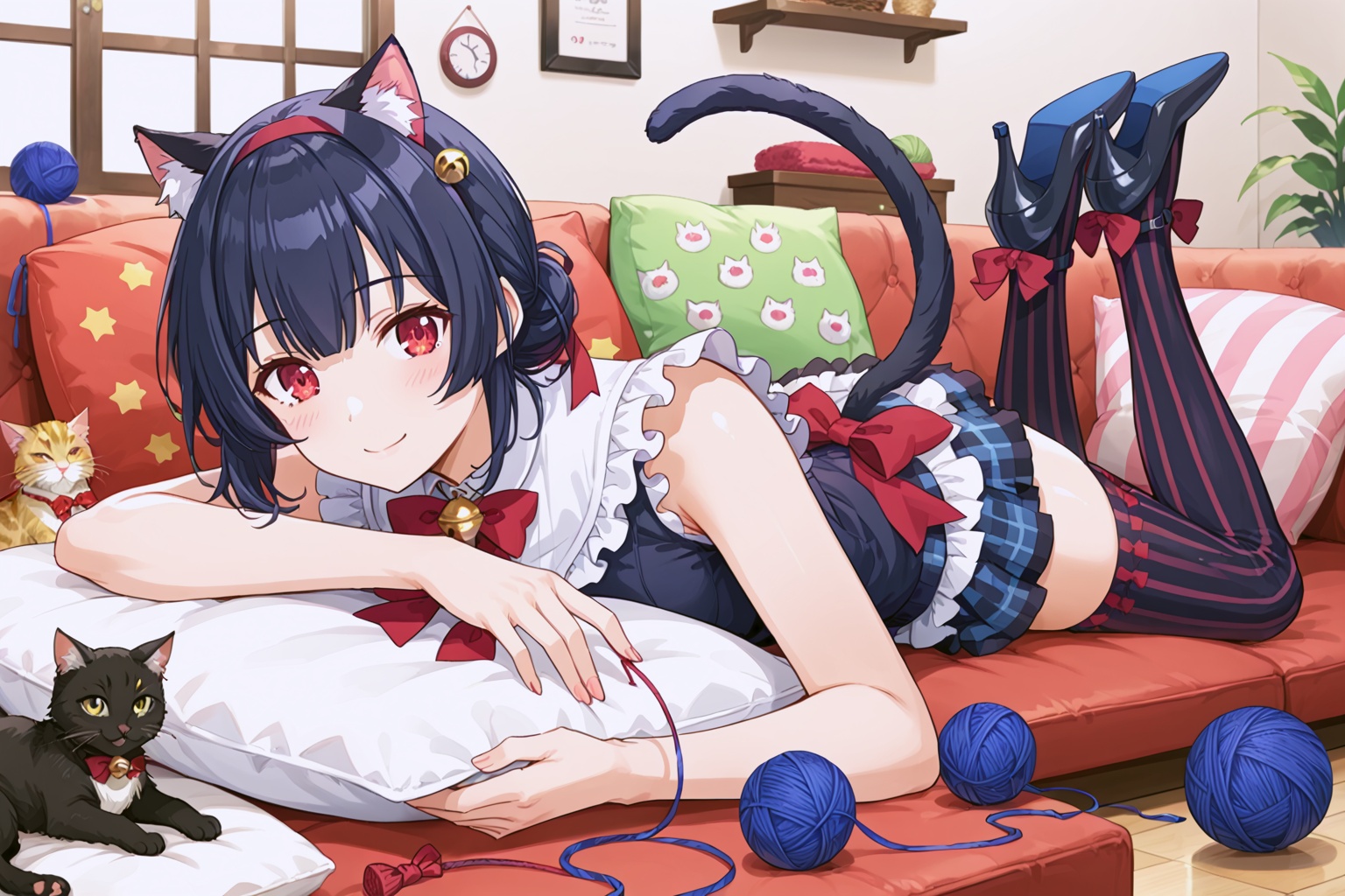 //characters,  1girl,  solo on Tensor.Art