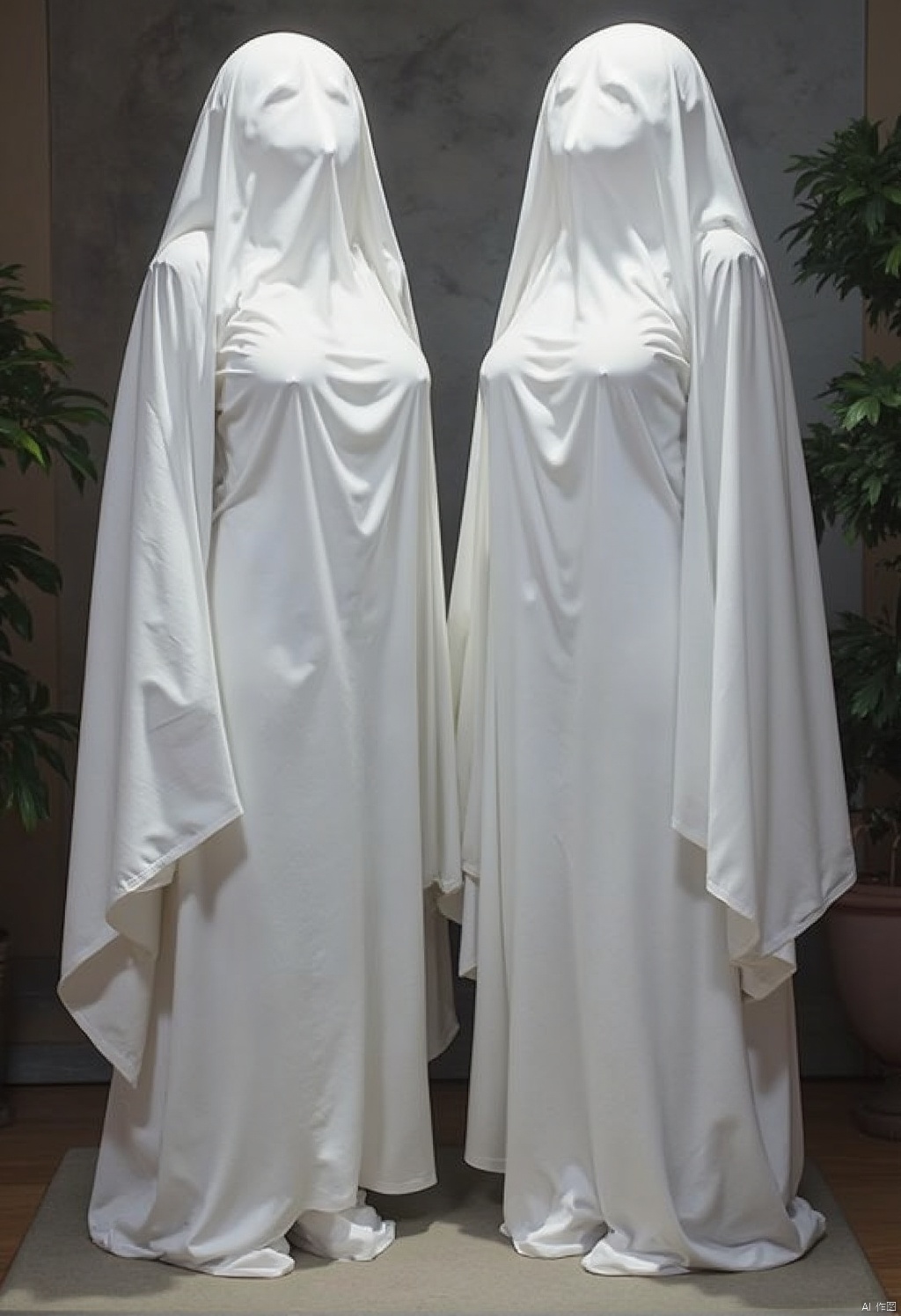 Ghost suits,
