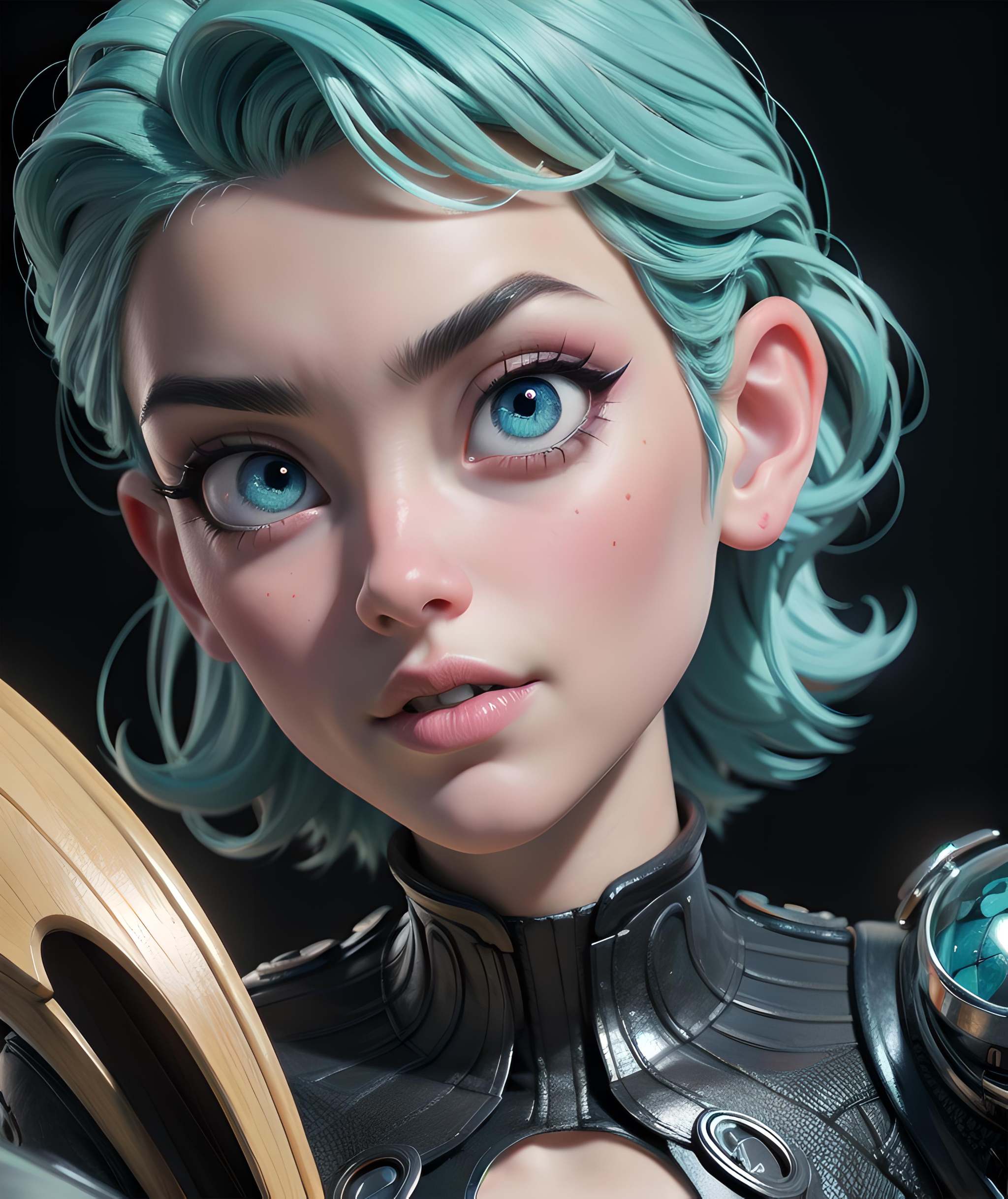 masterpiece,  best quality,  Lofi portrait on Tensor.Art