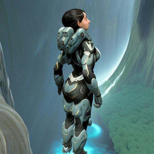 bullpup,  blurry,  waterfall on Tensor.Art