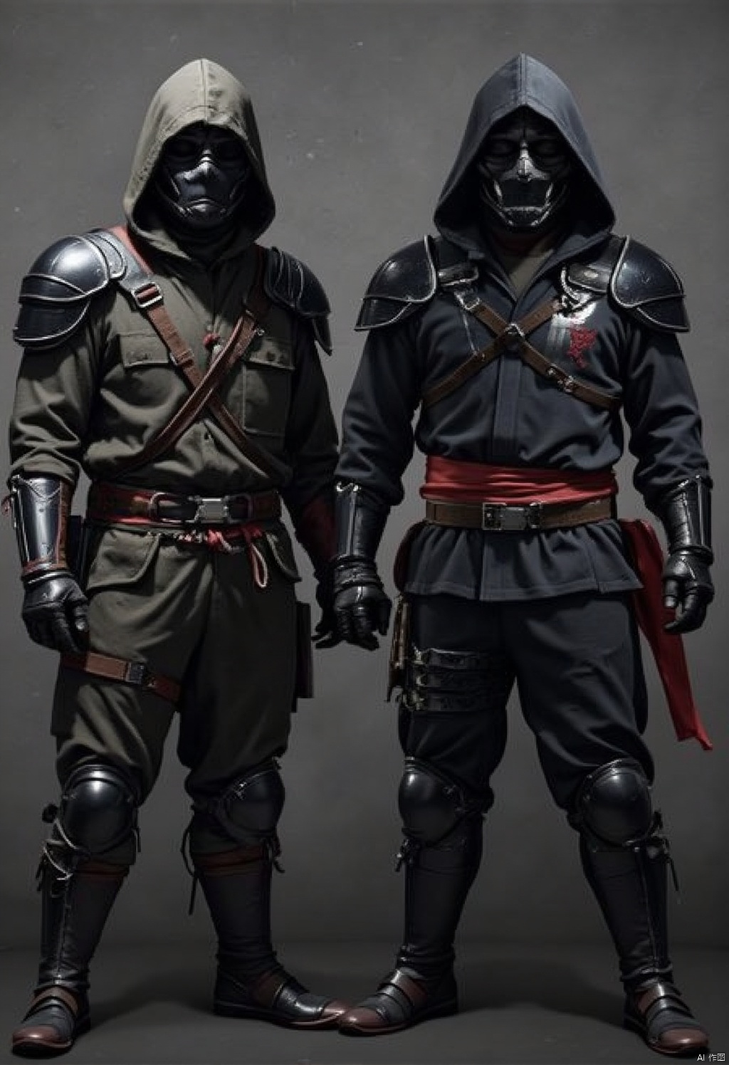 ssassin costumes.,
