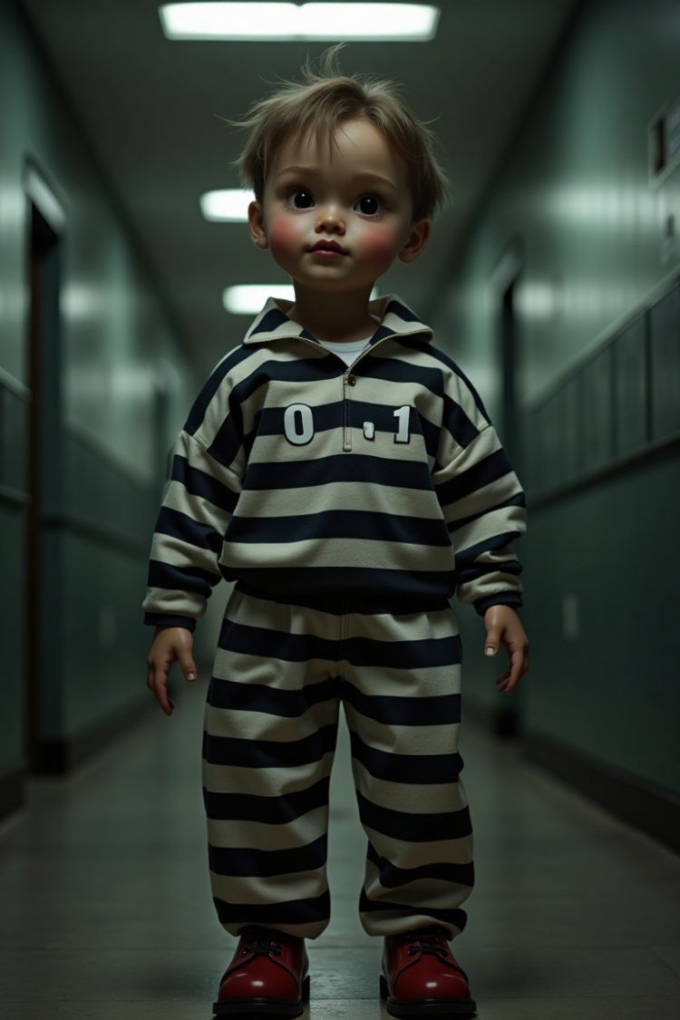 Haunted Doll 3D Realistic by MidnAi on Tensor.Art