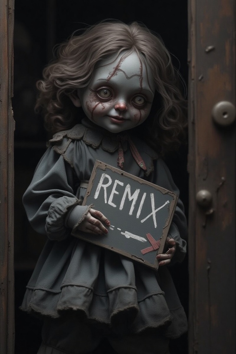 Haunted Doll 3D Realistic by MidnAi on Tensor.Art