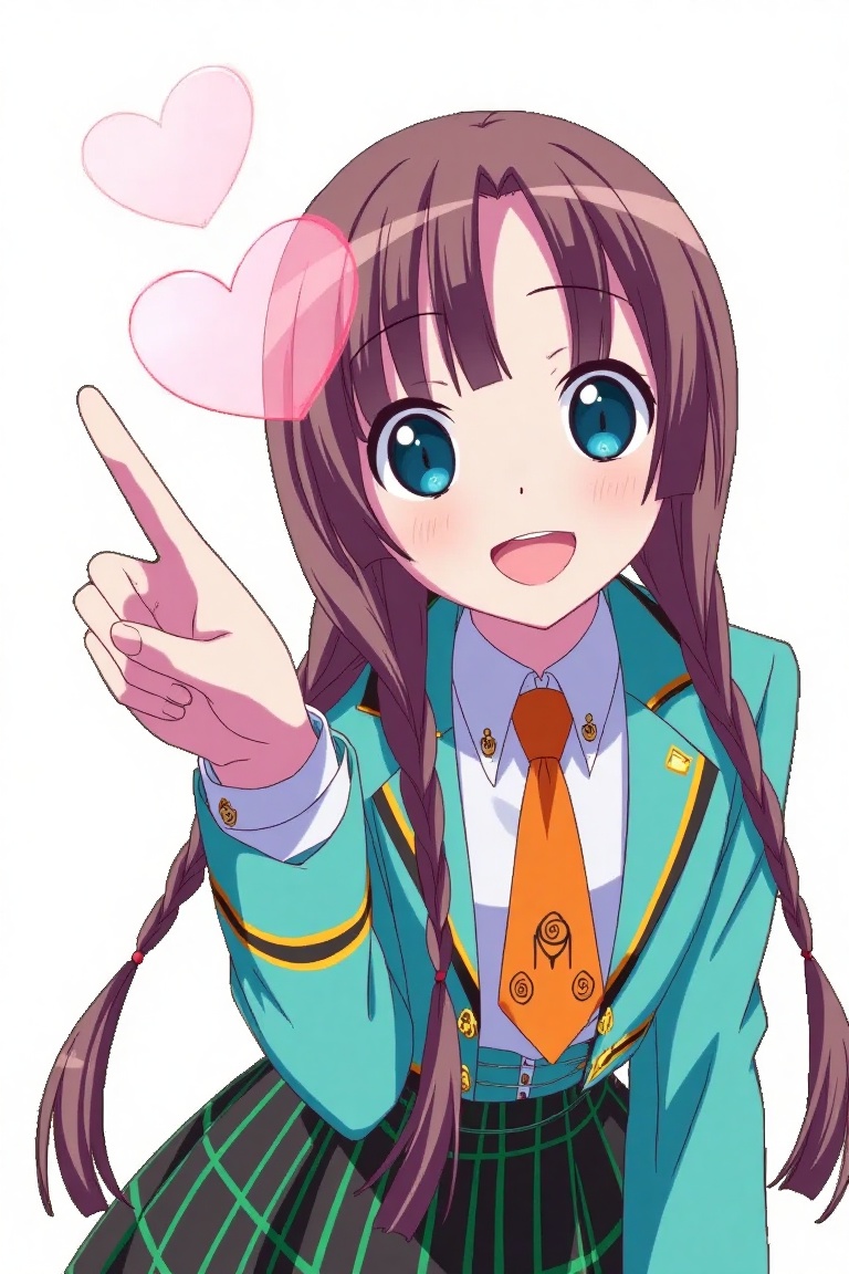 Best Quality,  Brown hair,  long hair on Tensor.Art