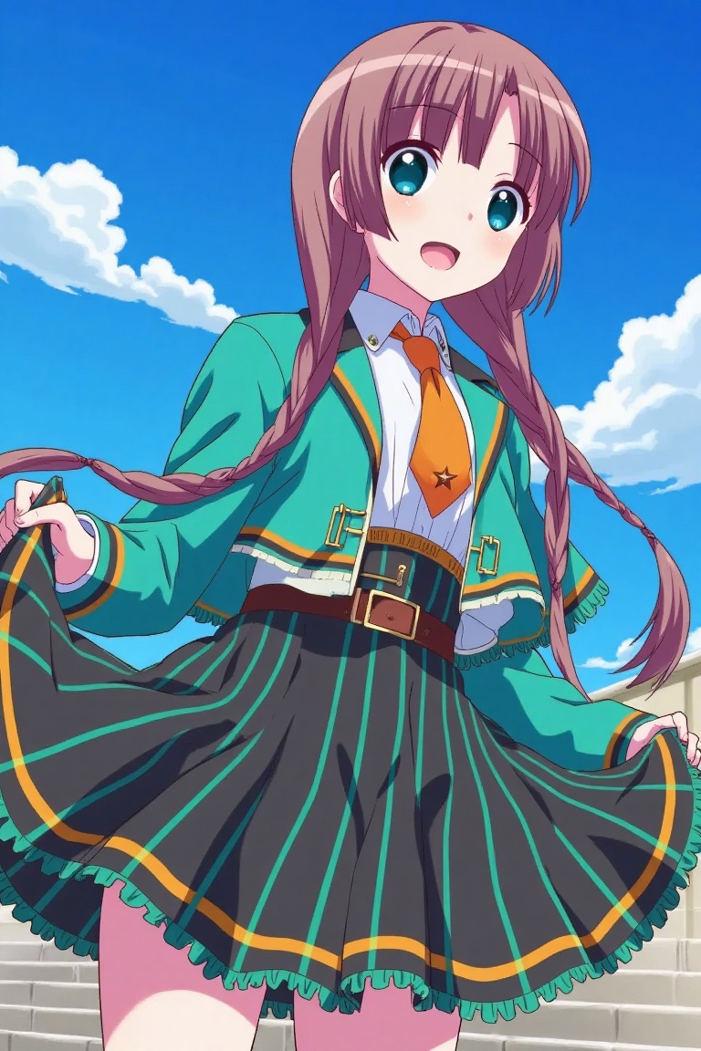 Best Quality,  Brown hair,  long hair on Tensor.Art