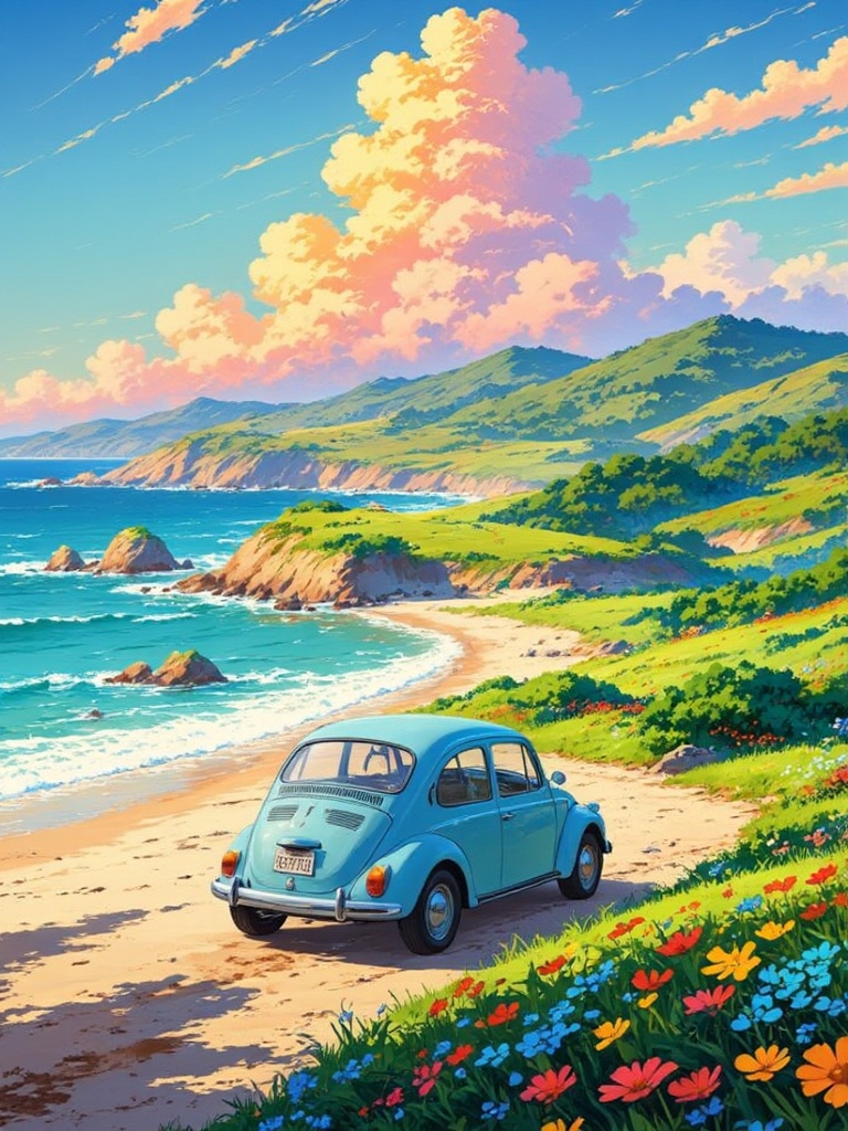 AI generated image on Tensor.Art