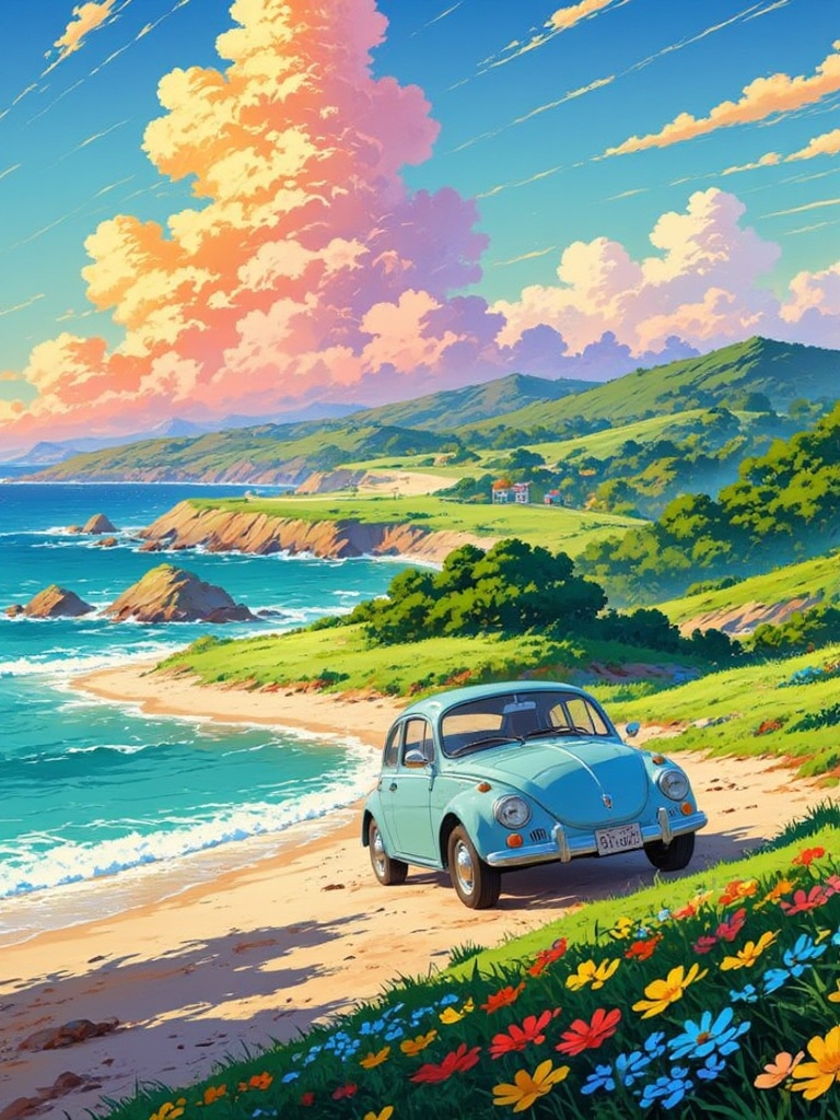 AI generated image on Tensor.Art