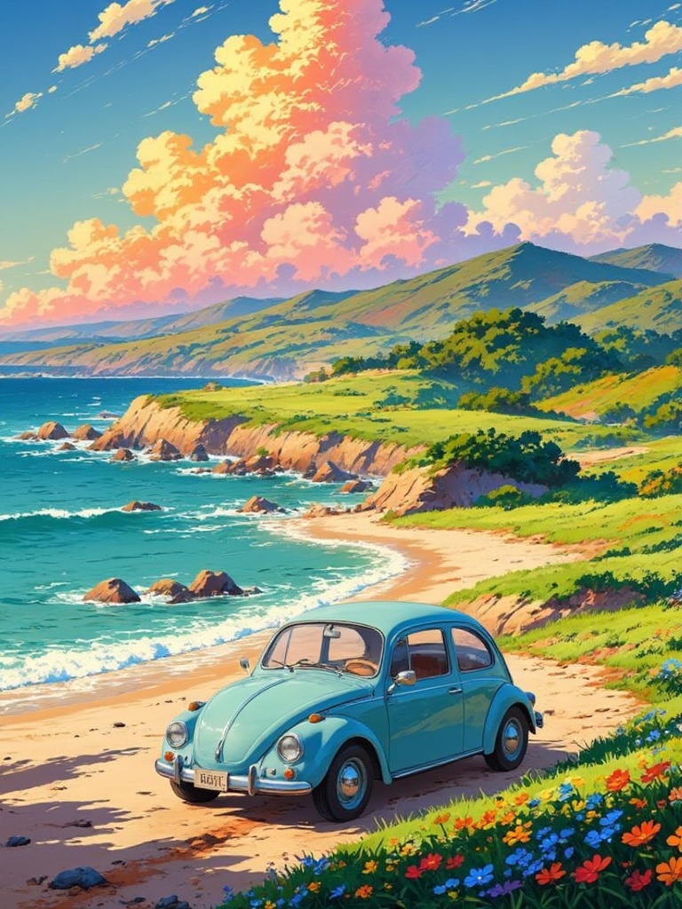 AI generated image on Tensor.Art