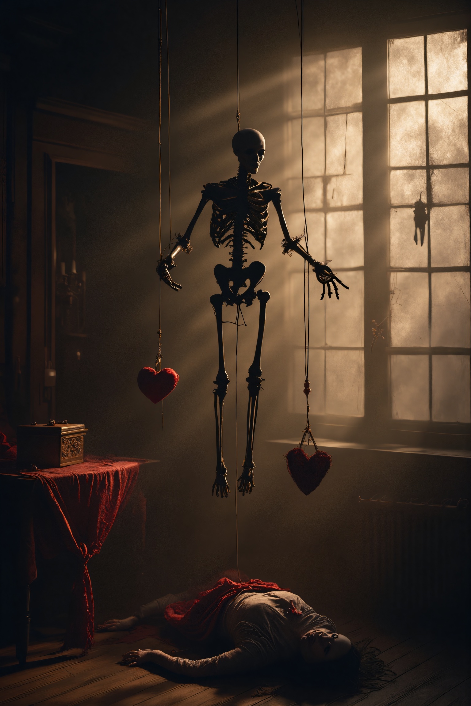 A dark,  8k,  cinematic still on Tensor.Art
