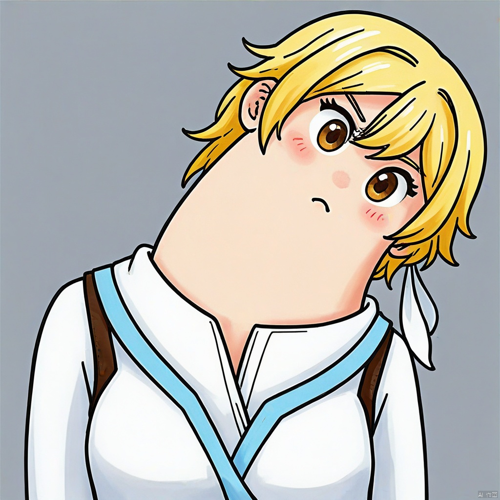 (lumine), Masterpiece, Crooked Neck, Cute