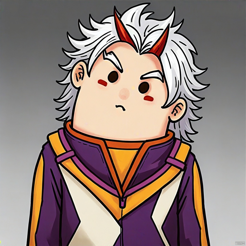 (ARATAKI ITTO), Masterpiece, Crooked Neck, Cute
