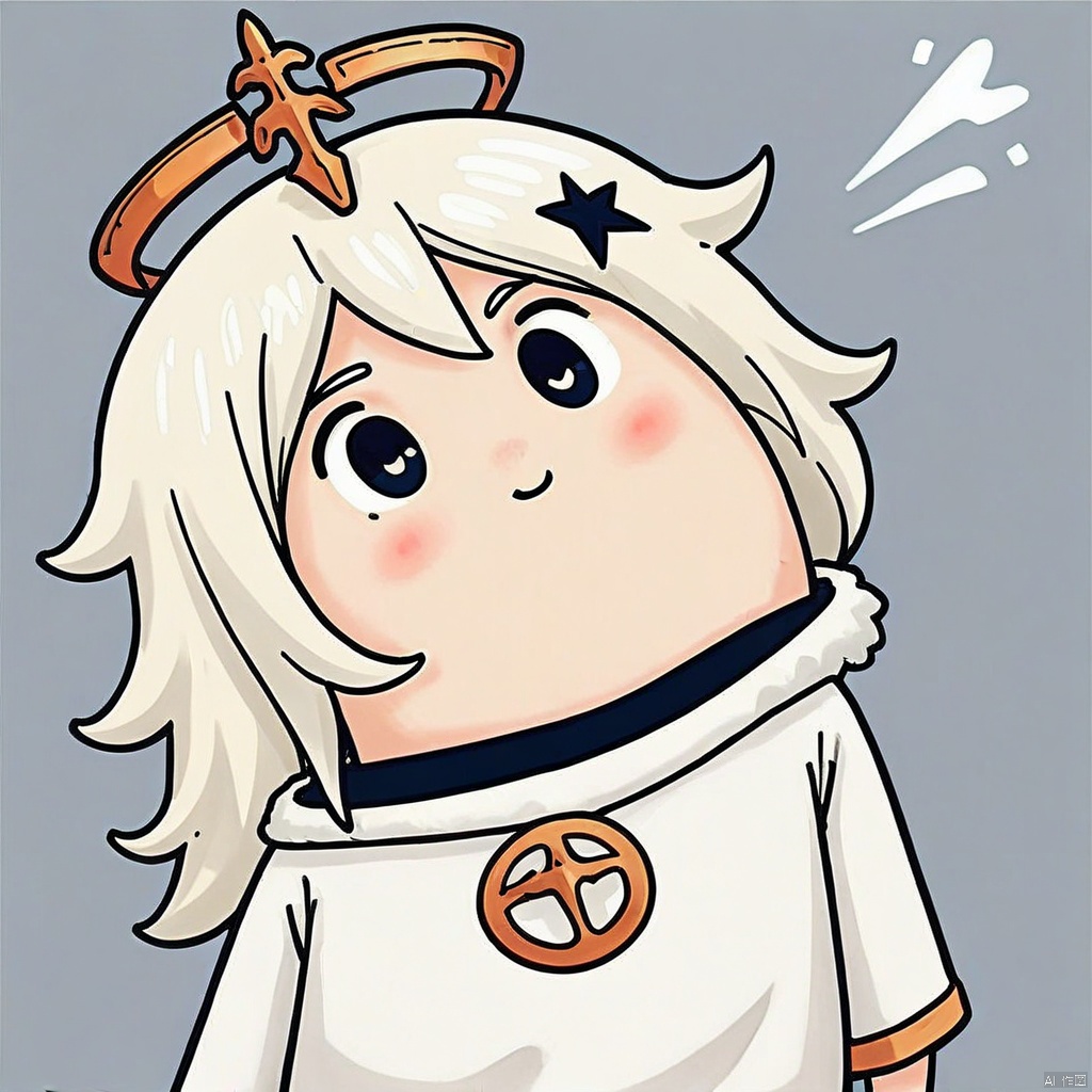 (PAIMON), Masterpiece, Crooked Neck, Cute